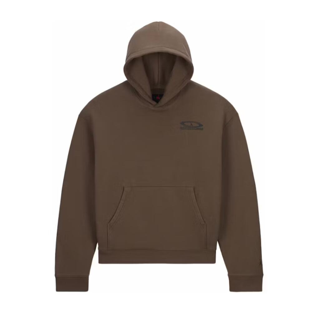 Jordan x Travis Scott Pullover Hoodie Palomino DZ5502-275 Size XXL